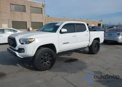 2018 Toyota Tacoma Sr5 V6 из США, поврежденный, VIN 3TMAZ5CN6JM057591